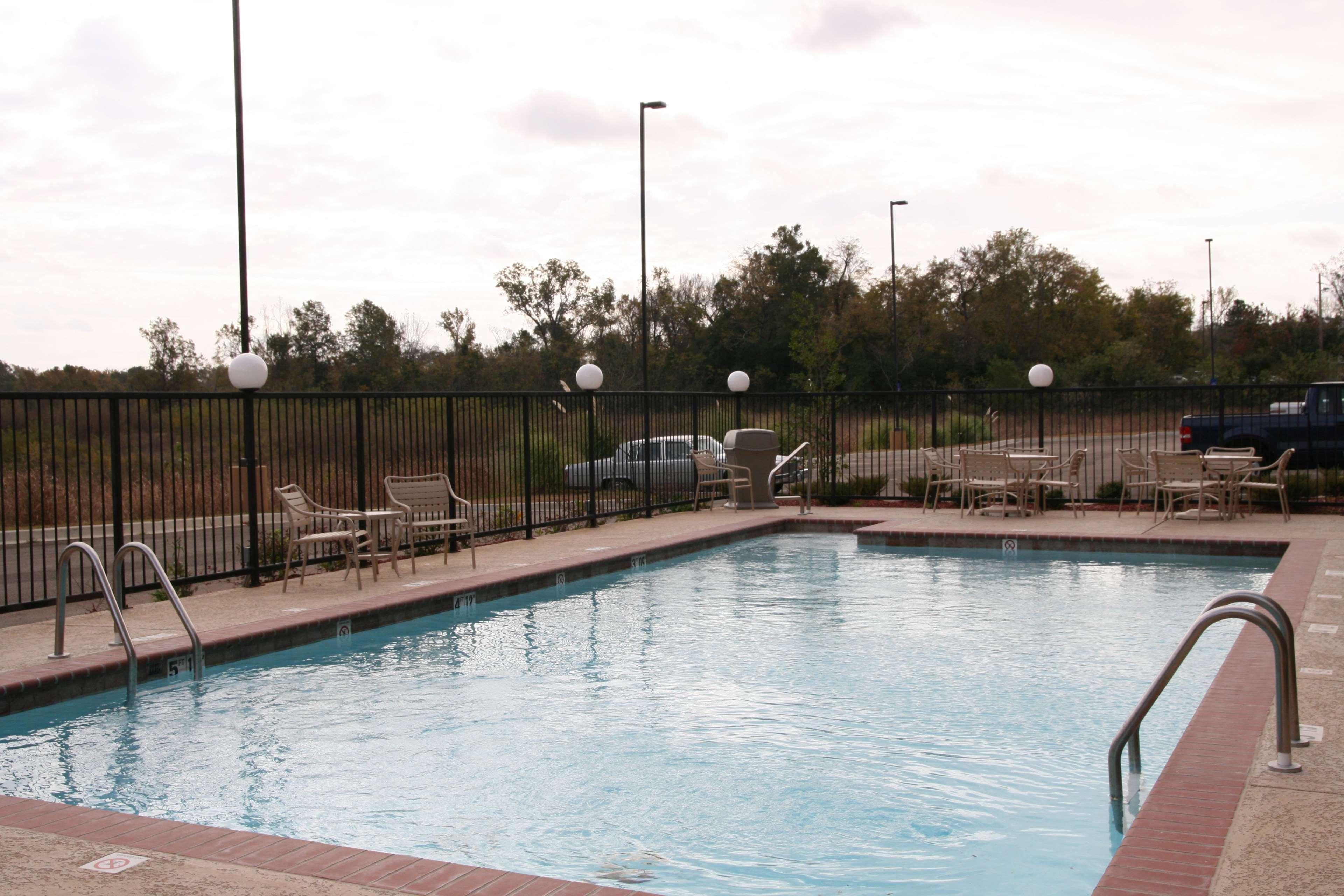 Hampton Inn & Suites Natchez Létesítmények fotó