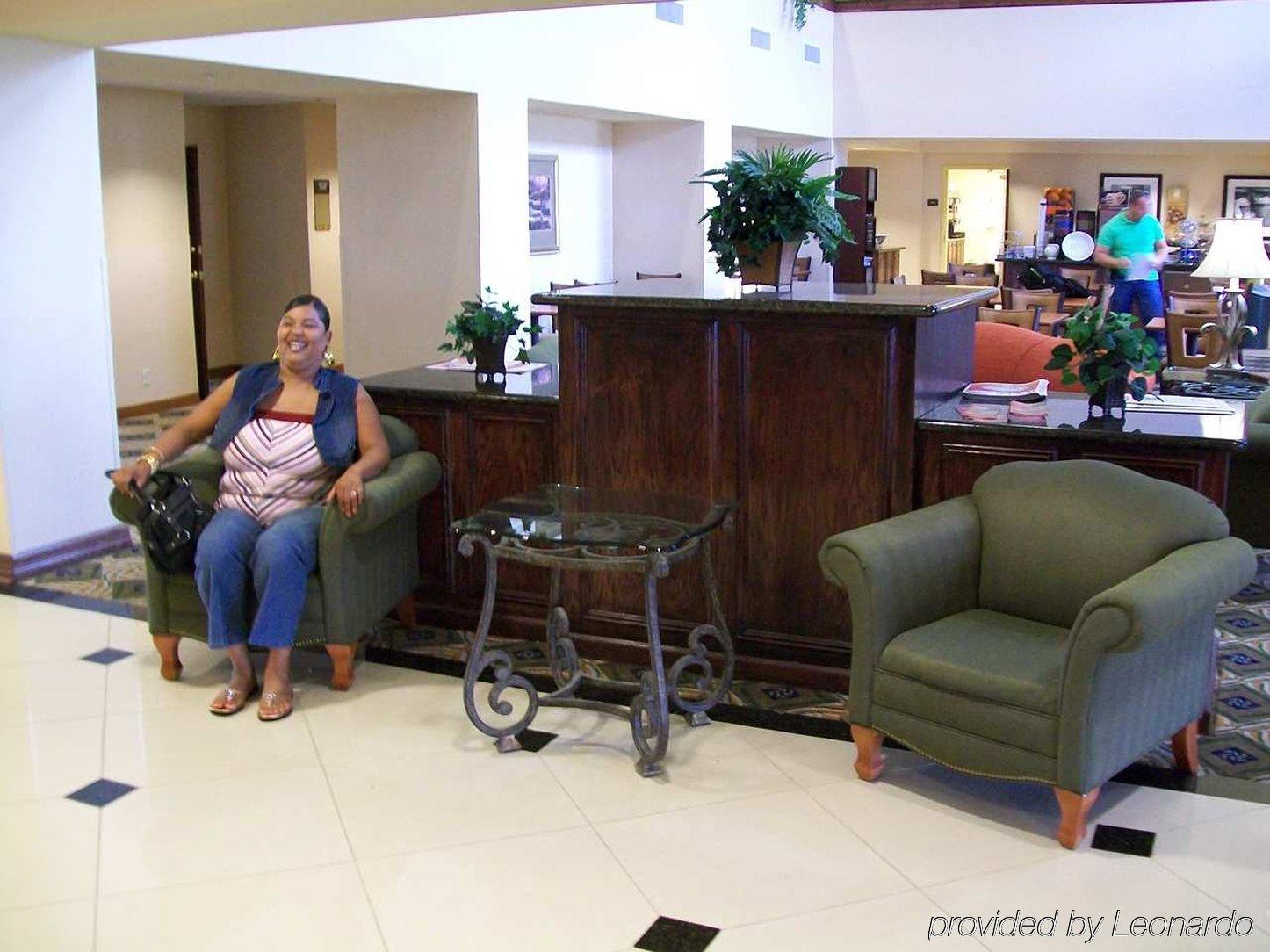 Hampton Inn & Suites Natchez Beltér fotó
