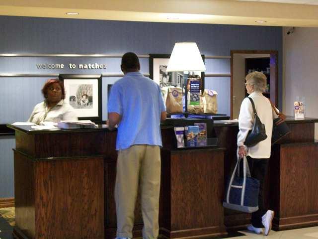 Hampton Inn & Suites Natchez Beltér fotó